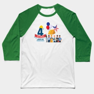 labor day Baseball T-Shirt